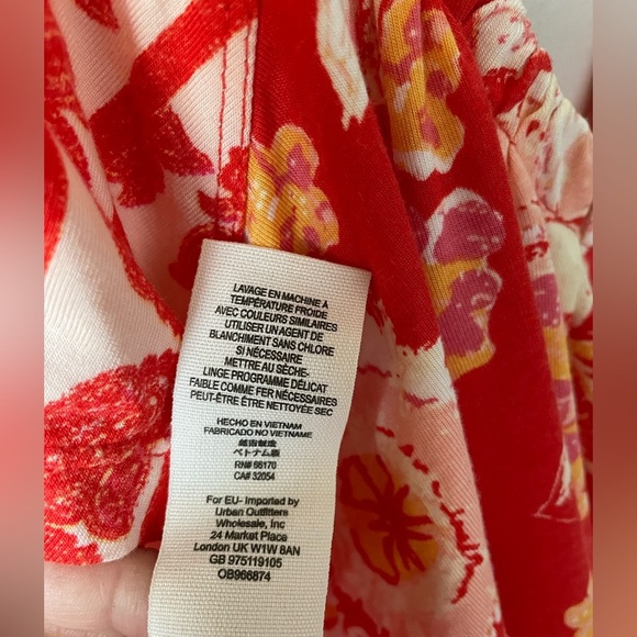 Free people Strawberry Combo Tee S - Picture 7 of 7